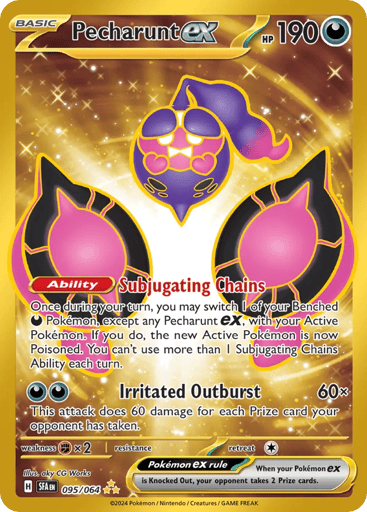 Pecharunt ex - Shrouded Fable 95