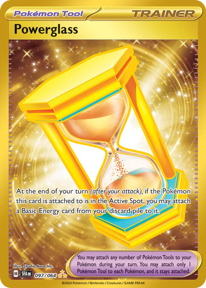 Powerglass – Shrouded Fable 097/064 Pokémon card
