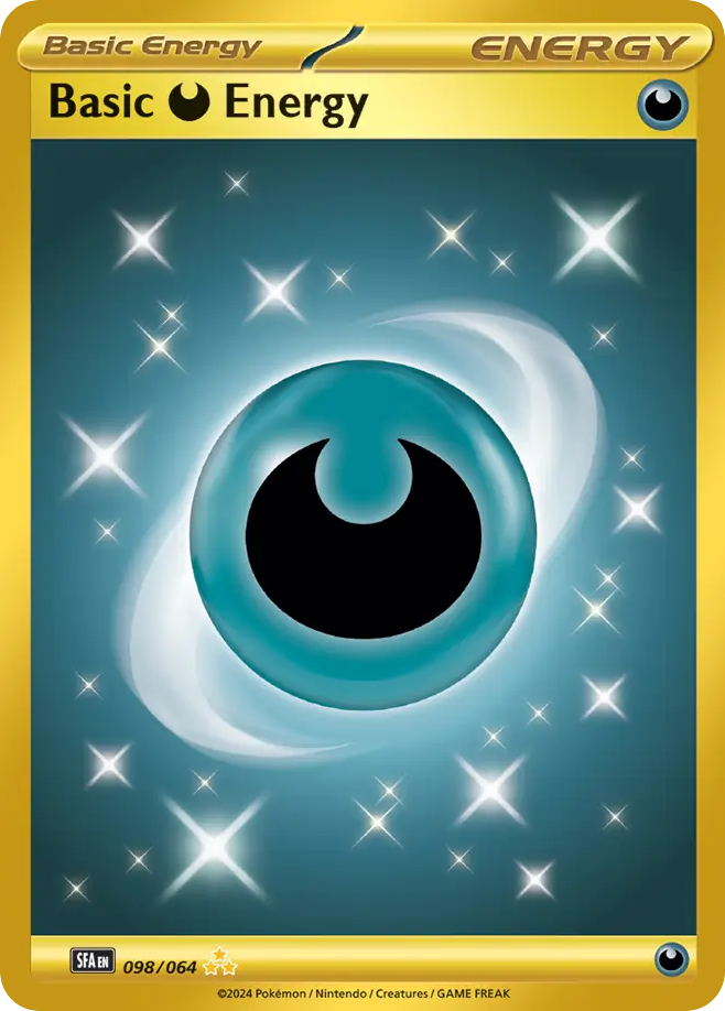 Basic Darkness Energy – Shrouded Fable 098/064 Pokémon card