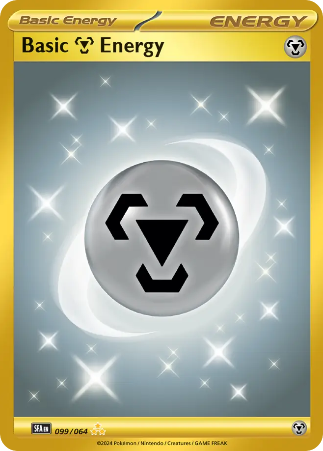 Basic Metal Energy – Shrouded Fable 099/064 Pokémon card