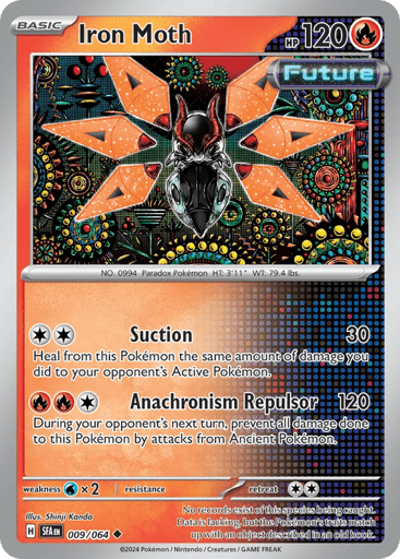 Iron Moth - Shrouded Fable 9