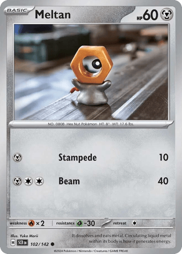 Meltan - Stellar Crown 102