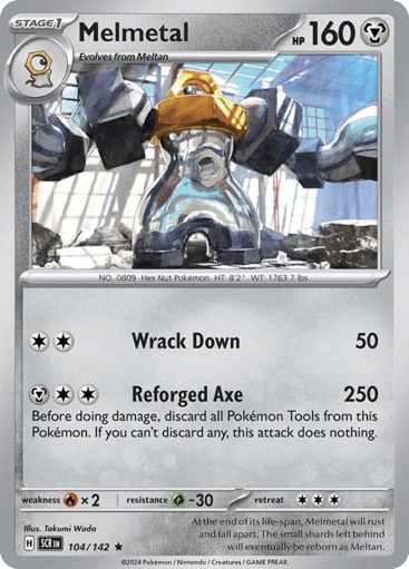 Melmetal - Stellar Crown 104