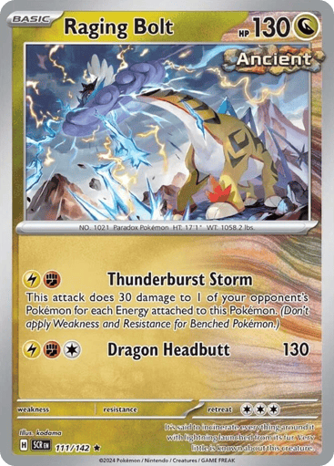 Raging Bolt - Stellar Crown 111