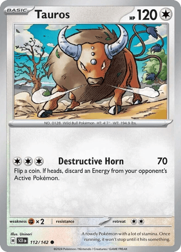 Tauros - Stellar Crown 112