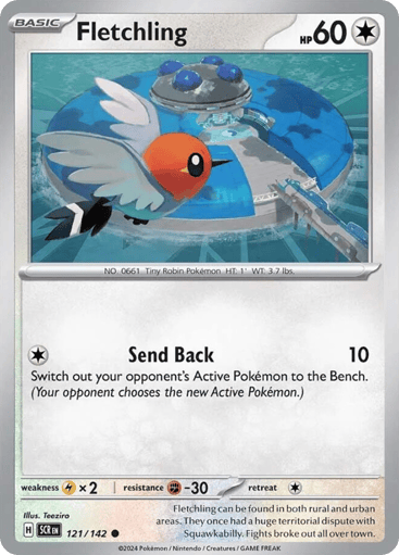 Fletchling - Stellar Crown 121