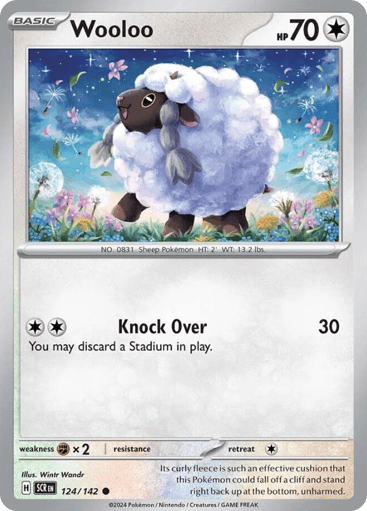 Wooloo - Stellar Crown 124