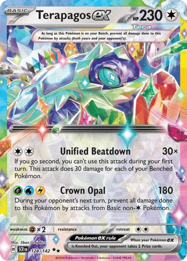 Terapagos ex - Stellar Crown 128