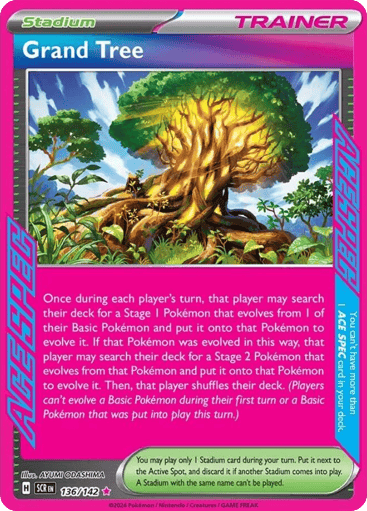 Grand Tree - Stellar Crown 136