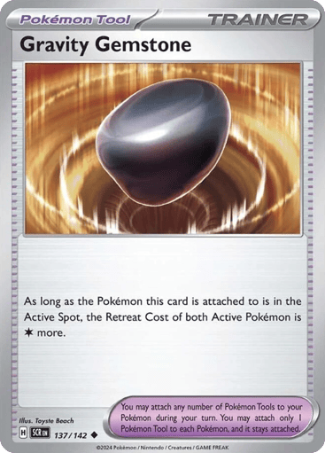 Gravity Gemstone - Stellar Crown 137