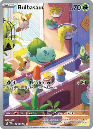 Bulbasaur - Stellar Crown 143