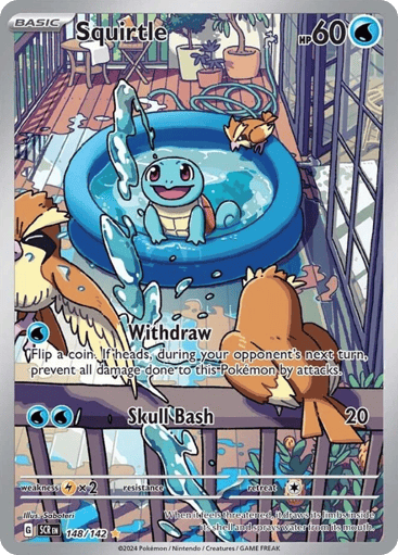 Squirtle - Stellar Crown 148