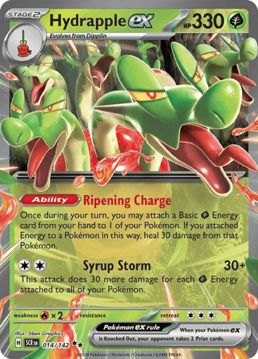 Hydrapple ex - Stellar Crown 14