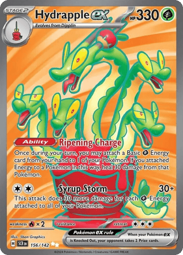 Hydrapple ex - Stellar Crown 156