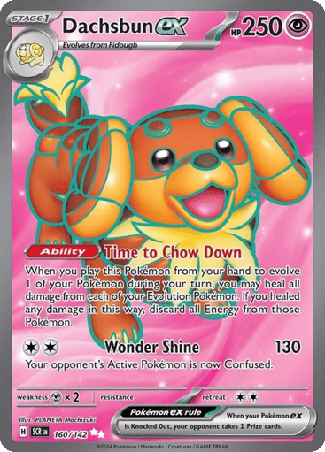 Dachsbun ex - Stellar Crown 160