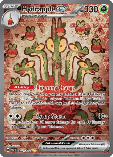 Hydrapple ex - Stellar Crown 167