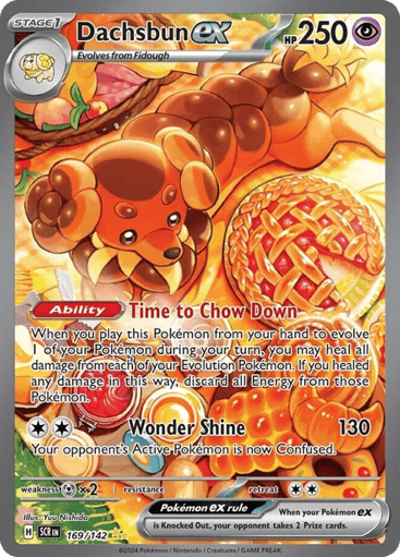 Dachsbun ex - Stellar Crown 169