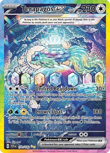 Terapagos ex - Stellar Crown 170