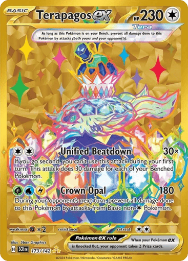 Terapagos ex - Stellar Crown 173