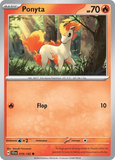 Ponyta - Stellar Crown 19