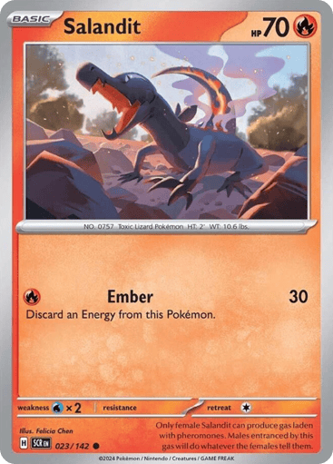 Salandit - Stellar Crown 23