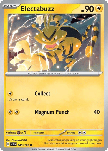 Electabuzz - Stellar Crown 46