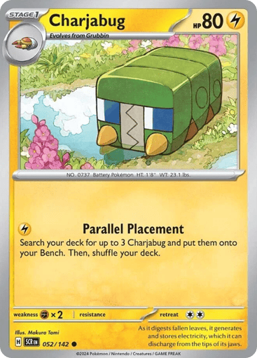 Charjabug - Stellar Crown 52