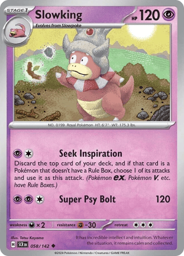 Slowking - Stellar Crown 58