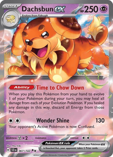 Dachsbun ex - Stellar Crown 67