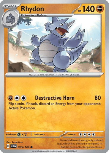 Rhydon - Stellar Crown 75