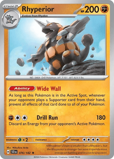 Rhyperior - Stellar Crown 76