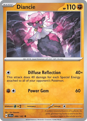 Diancie - Stellar Crown 86