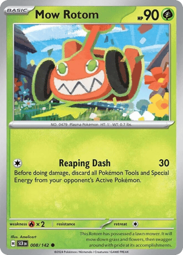 Mow Rotom - Stellar Crown 8