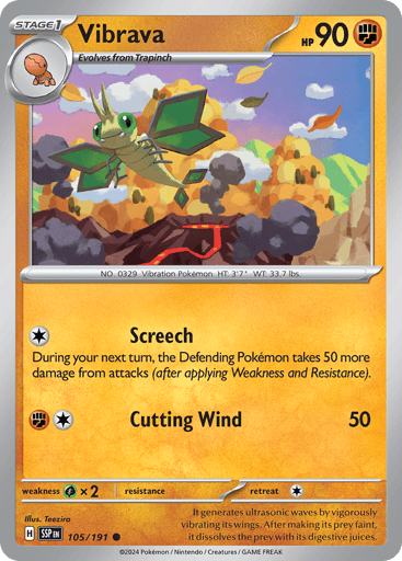 Vibrava - Surging Sparks 105