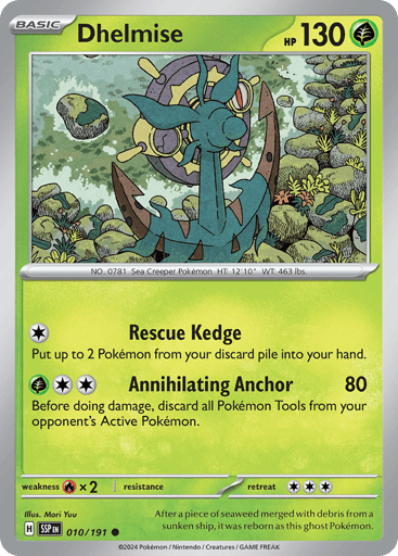 Dhelmise - Surging Sparks 10