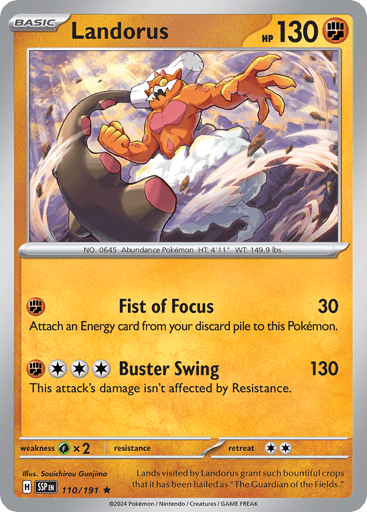 Landorus - Surging Sparks 110