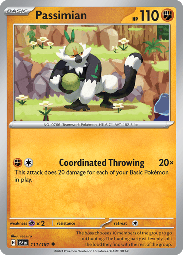 Passimian - Surging Sparks 111