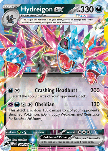 Hydreigon ex - Surging Sparks 119