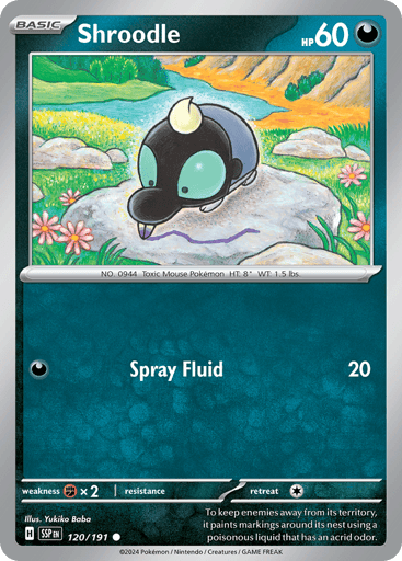 Shroodle - Surging Sparks 120