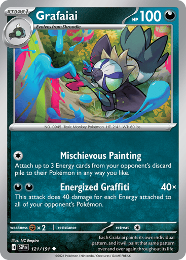 Grafaiai - Surging Sparks 121