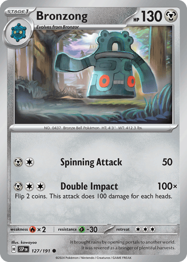 Bronzong - Surging Sparks 127