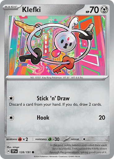Klefki - Surging Sparks 128
