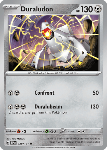 Duraludon - Surging Sparks 129