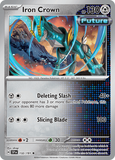 Iron Crown - Surging Sparks 132