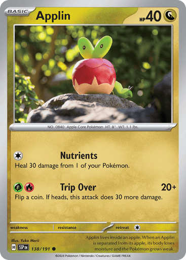 Applin - Surging Sparks 138