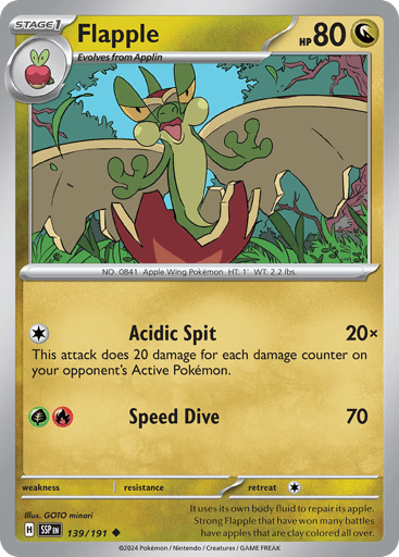 Flapple - Surging Sparks 139