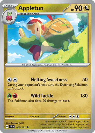 Appletun - Surging Sparks 140