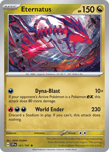 Eternatus - Surging Sparks 141