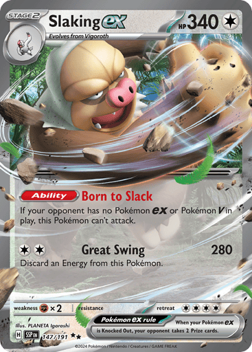 Slaking ex - Surging Sparks 147