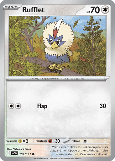 Rufflet - Surging Sparks 152